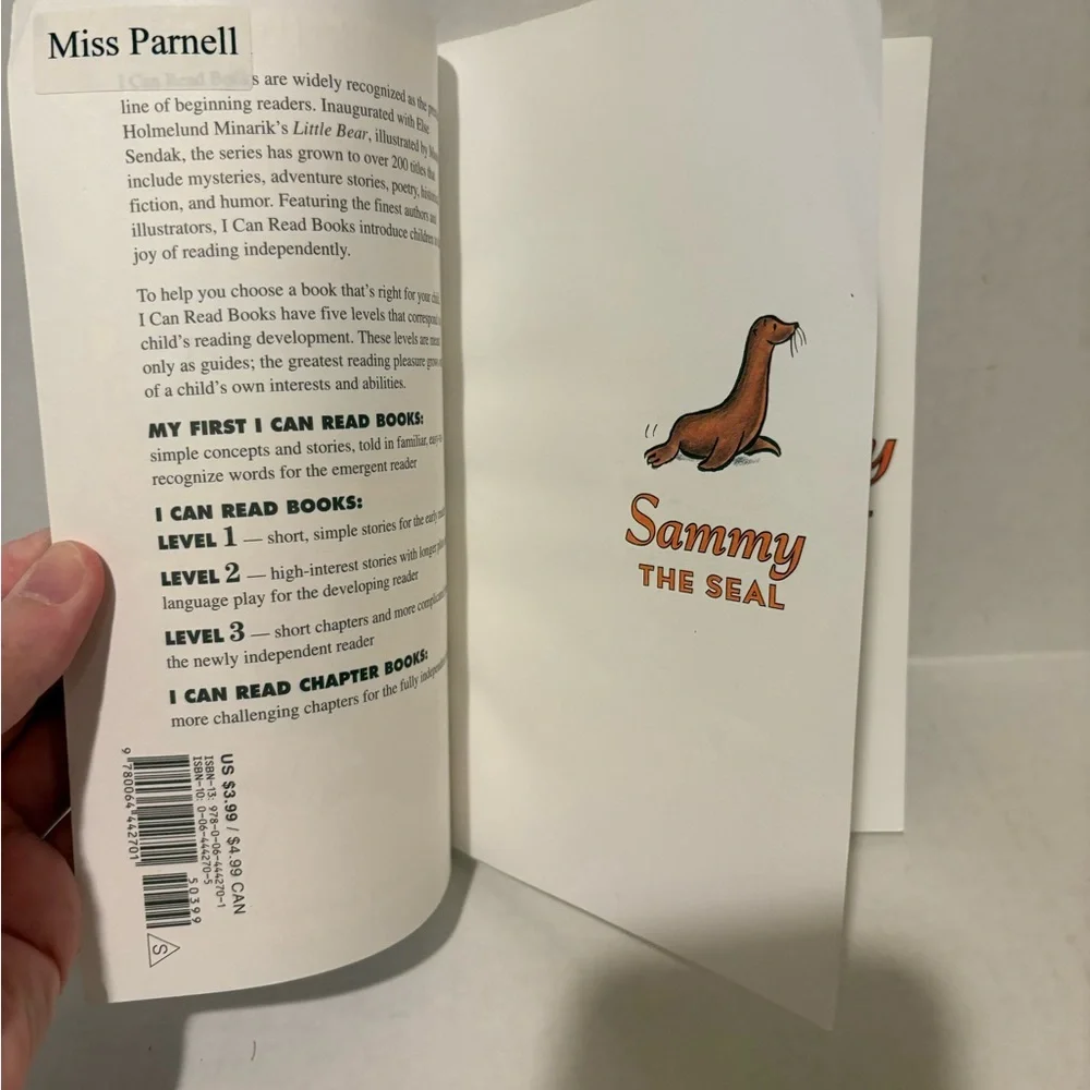 Children's Book Set - Sammy the Seal, Alligators and Puppies